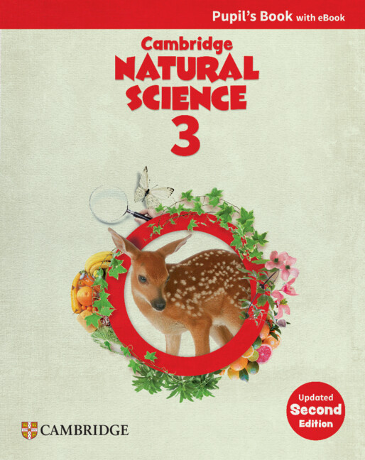  Cambridge Natural Science Updated 2nd Ed Level 3 Pupil's Book with eBook 