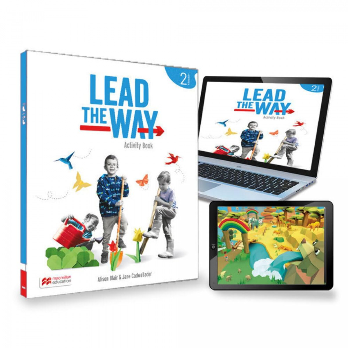  LEAD THE WAY 2 Activity Book 