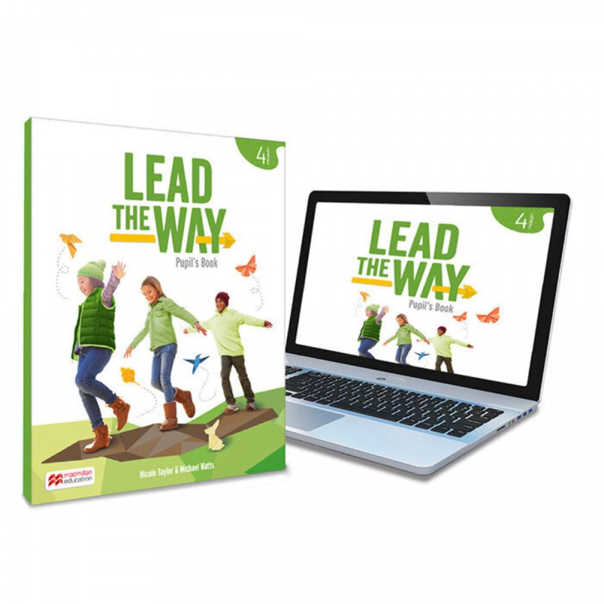 LEAD THE WAY 4 Pupil's Book: libro del alumno de inglés para EP, con acceso a la versión digital