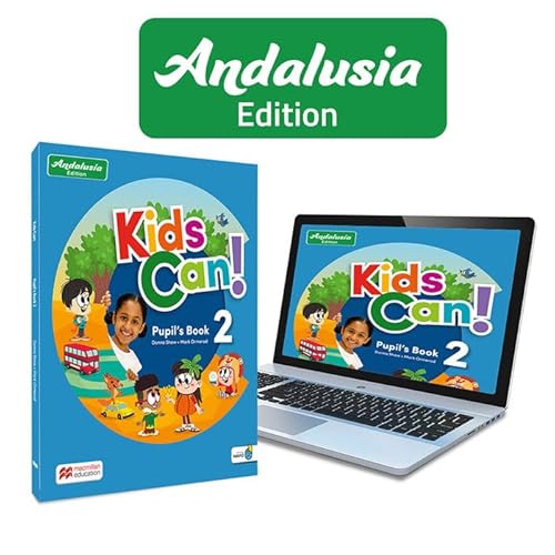  KIDS CAN! Andalucia 2 Pupil's Book: libro de texto de inglés impreso con acceso a la versión digital 