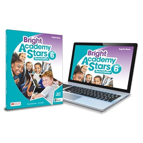  BRIGHT ACADEMY STARS 2nd 6 Pb ePk 