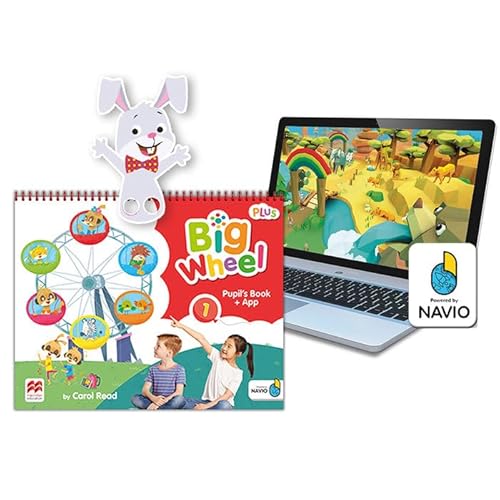  Big Wheel Plus 1 Pupil's Book + App Navio: acceso a la app del alumno 
