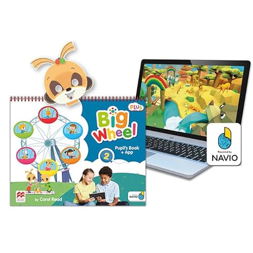 Big Wheel Plus 2 Pupil's Book + App Navio: acceso a la app del alumno 