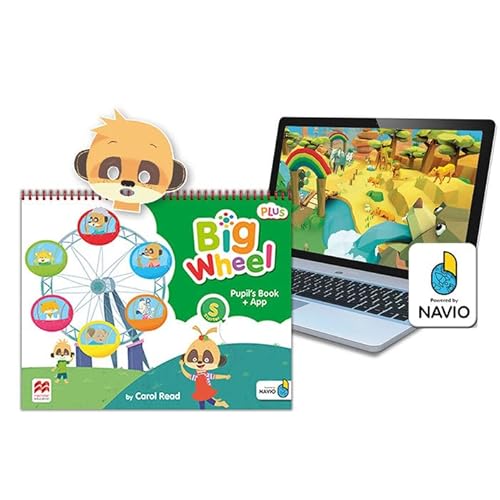  Big Wheel Plus Starter Pupil's Book + App Navio: acceso a la app del alumno 