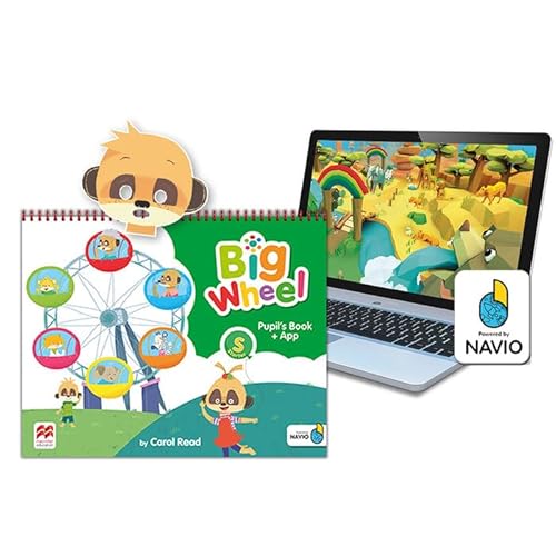  Big Wheel Starter Pupil's Book + App Navio: acceso a la app del alumno 