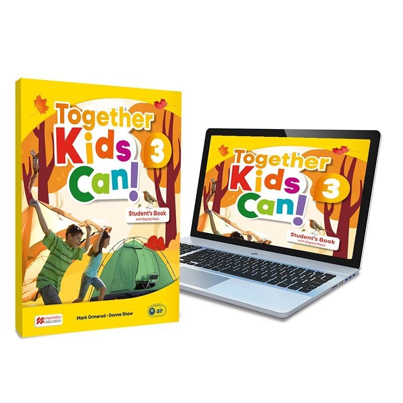  Together Kids Can! 3 Student (+ePk) 