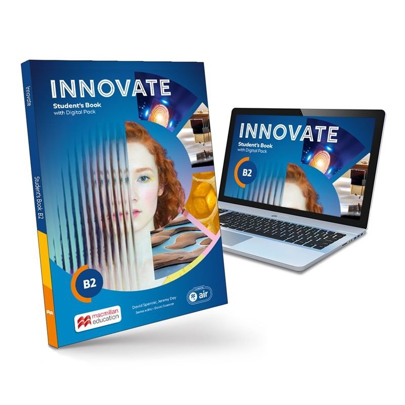  INNOVATE B2 STUDENT (+ePk) 