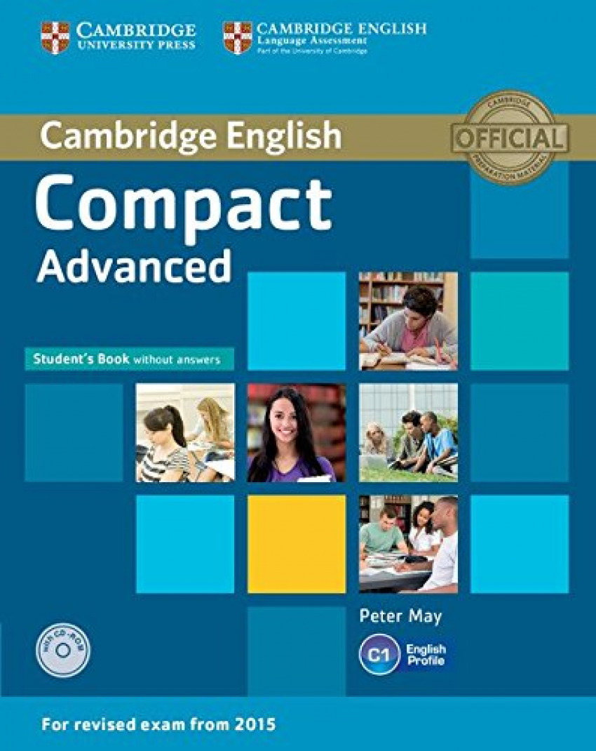 Compact advanced student´s+cd