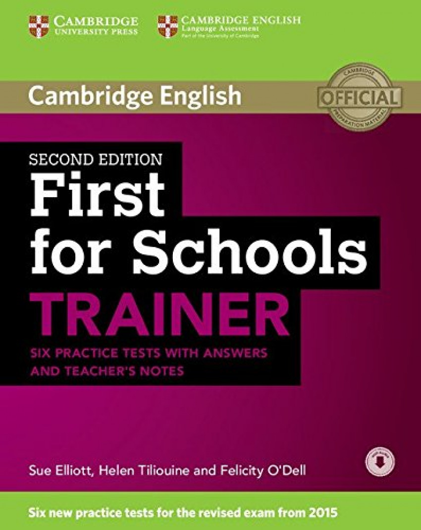 First schools trainer 2ªed.bk pack (+key)