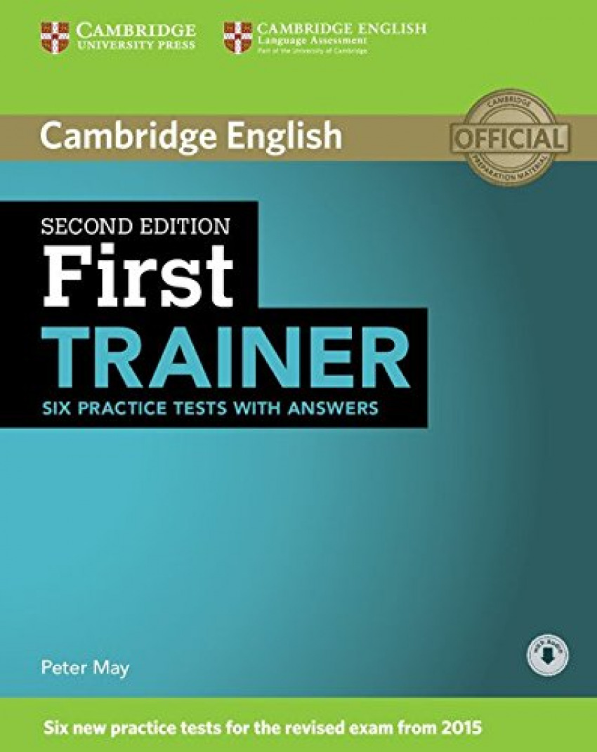 First certificate trainer bk +key. Download audio