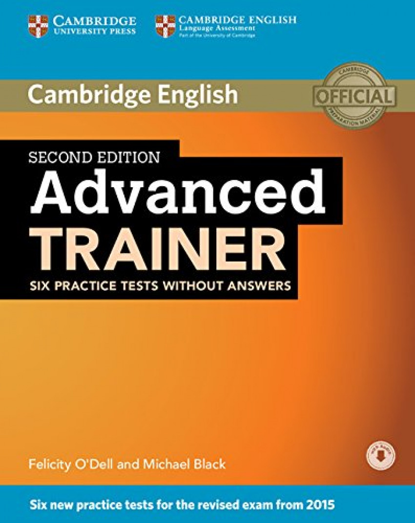 Advanced certificate trainer (st-key)+download audio