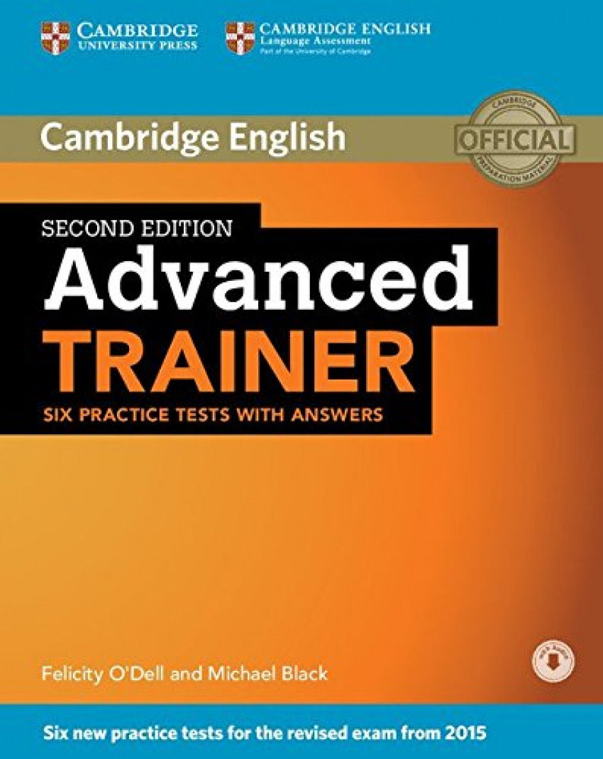  Advanced certificate trainer (st+key)+download audio 