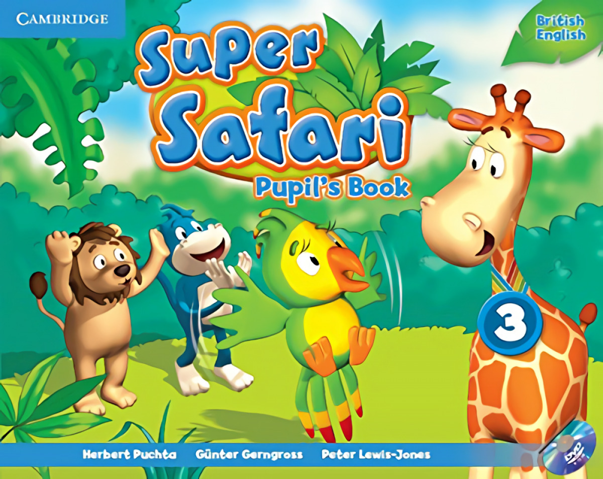 Super Safari 3 Pupil's book 5 años