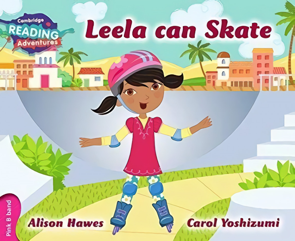 Leela Can Skate Pink B Band