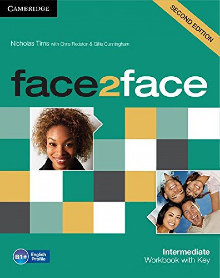 face2face intermediate.workbook/2nd.ed