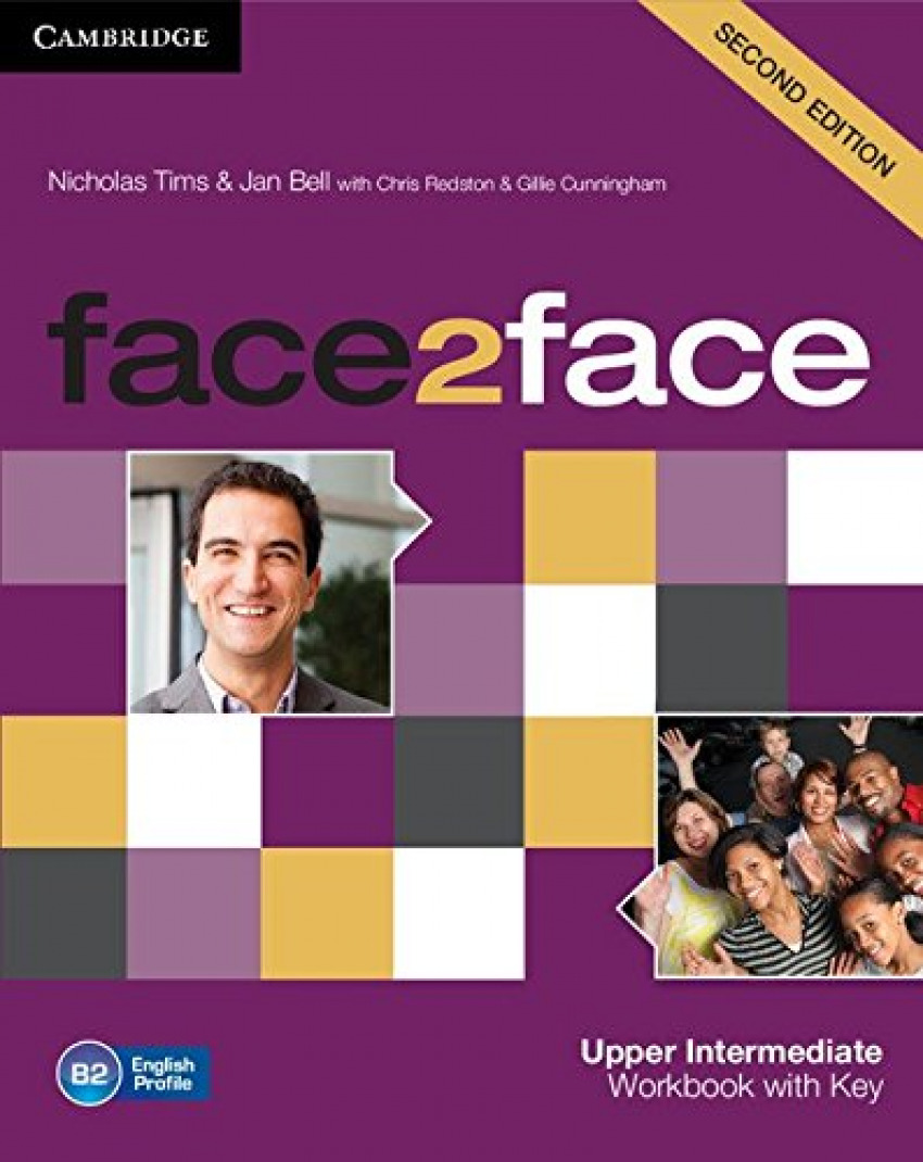 Face2face upper intermediate workbook with key