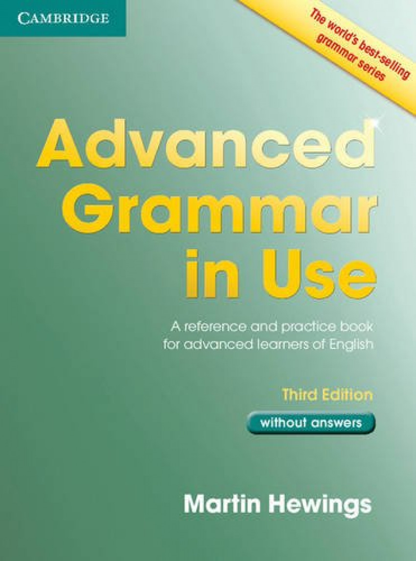 Advanced grammar in use (sin clave) 3ªed