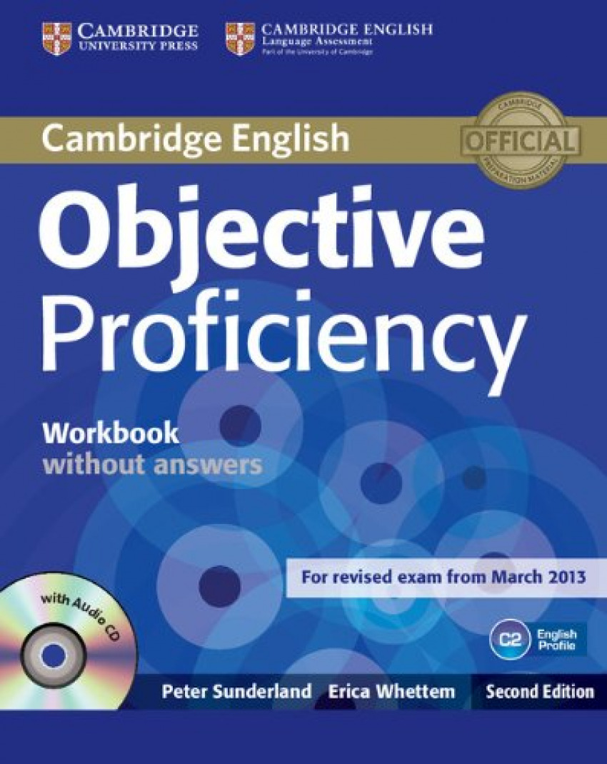 Objective proficiency workbook-key +cd