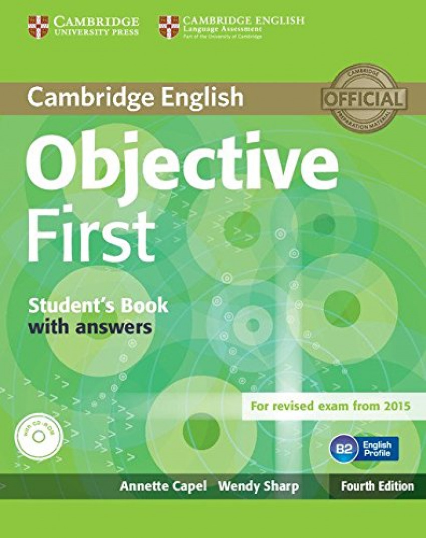 Objective first certificate edicion inglesa