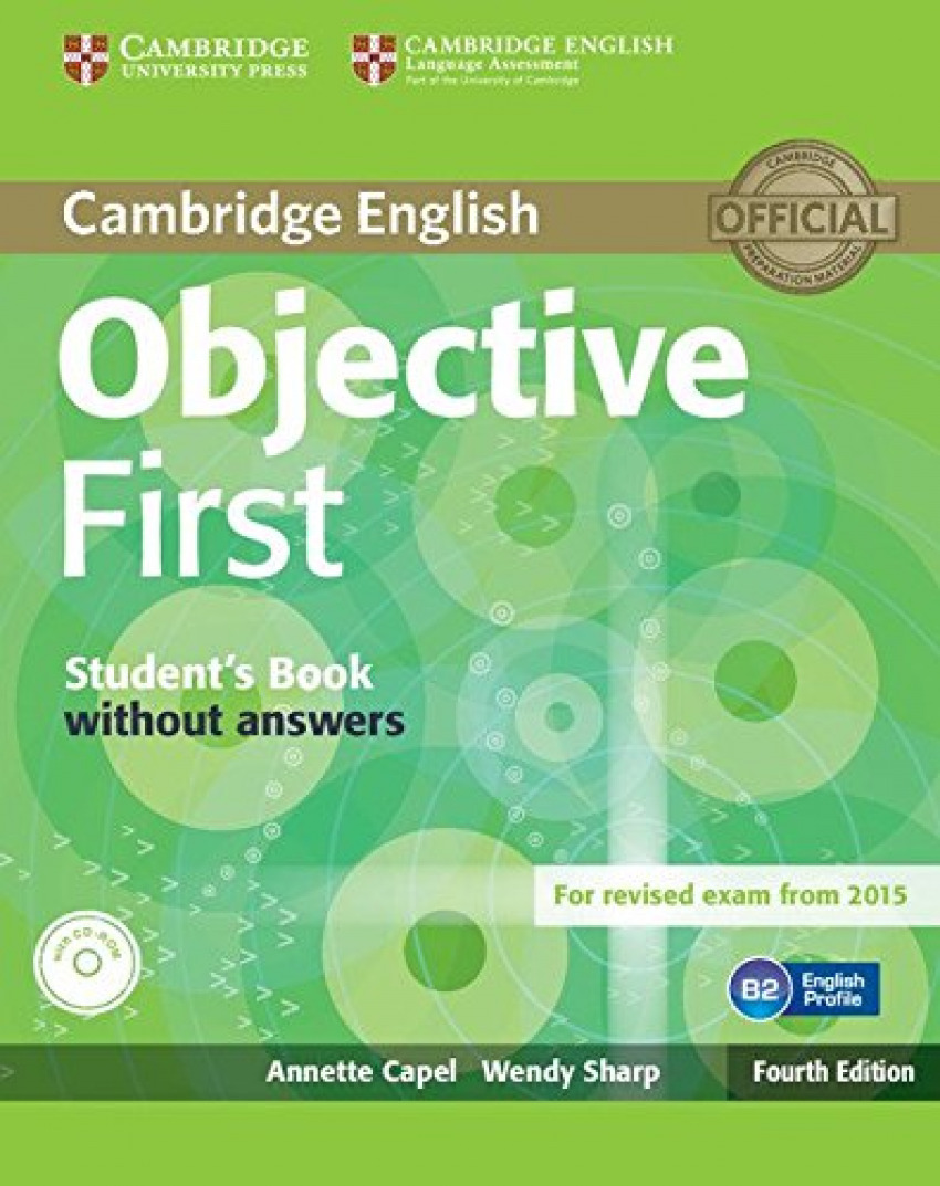 Objective first certificate student -key 4ªed