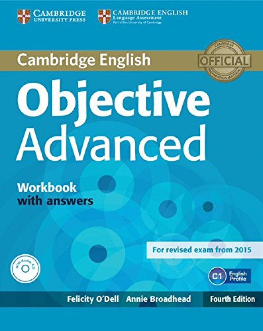 Objective advanced certificate wb+key