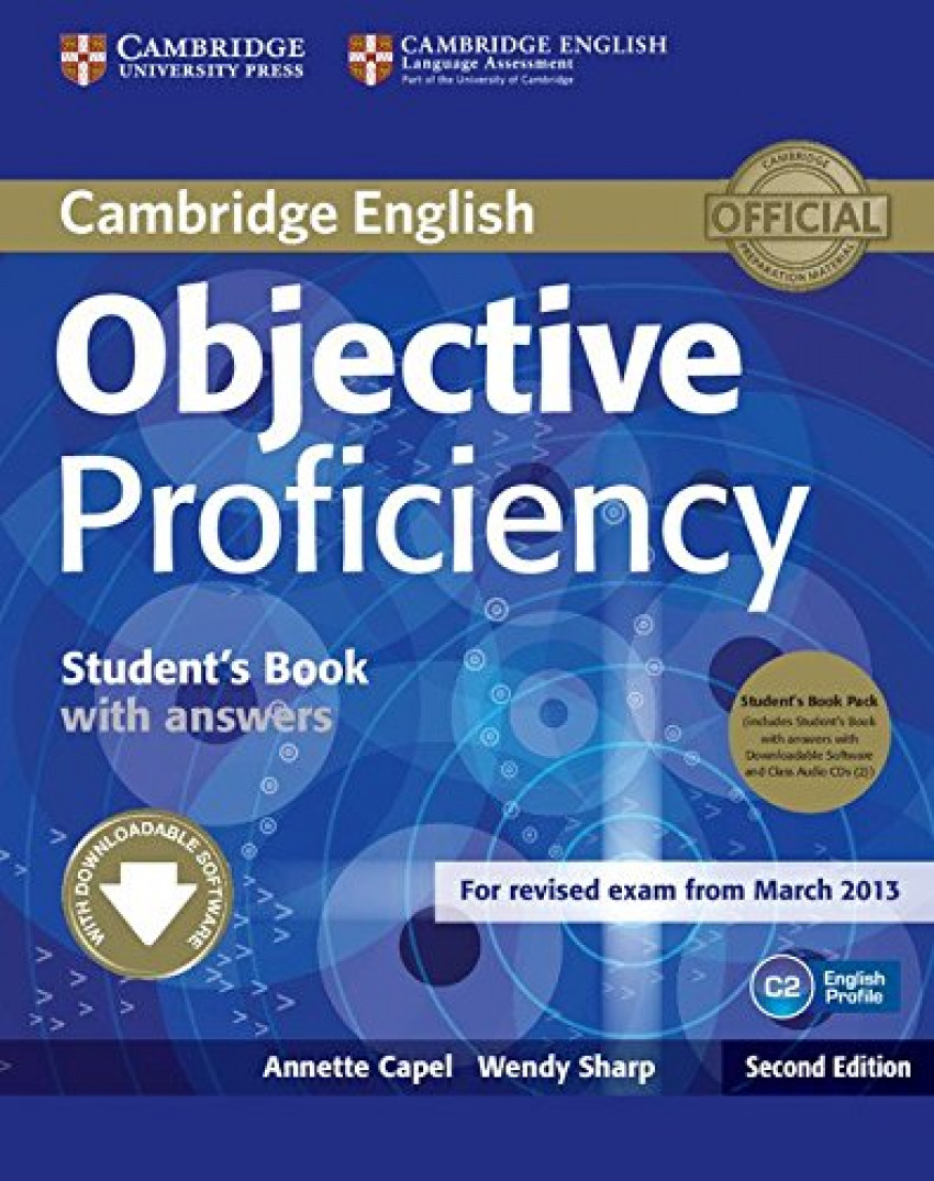  Objective Proficiency Student's Book Pack (Student's Book with Answers with Downloadable Software and Class Audio CDs (2)) 2nd Edition 
