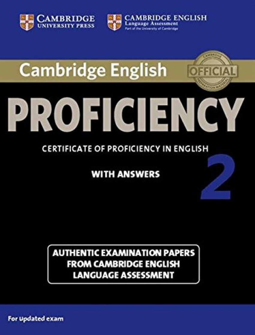 Camb Cert Prof Eng Updated 2 Sb Key