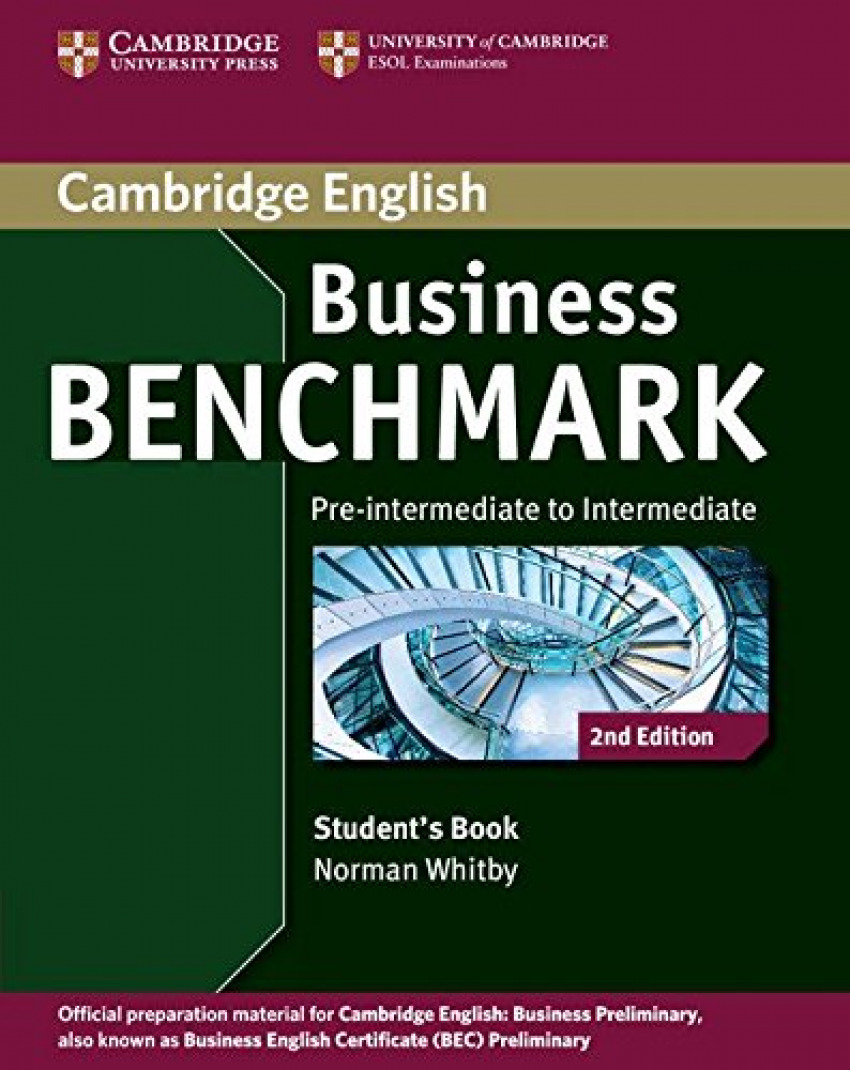 Business benchmark pre-intermediate.student's book