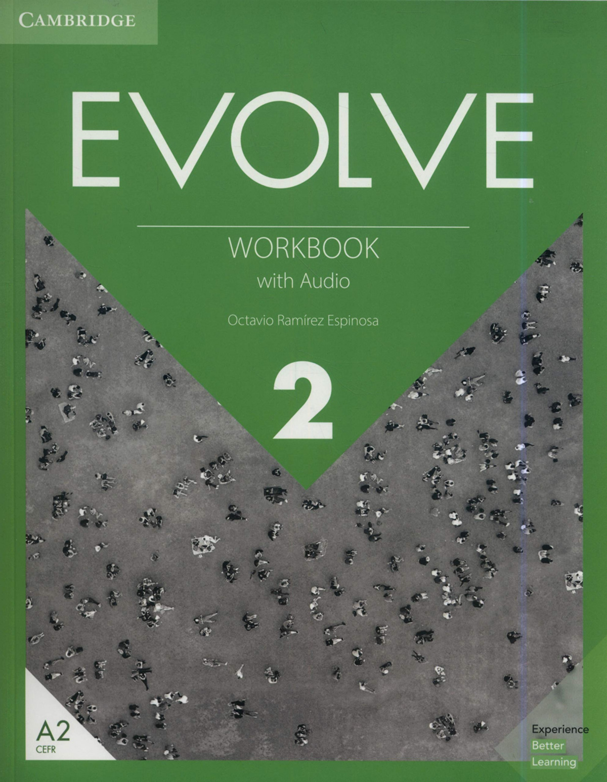 Evolve. Workbook with Audio. Level 2