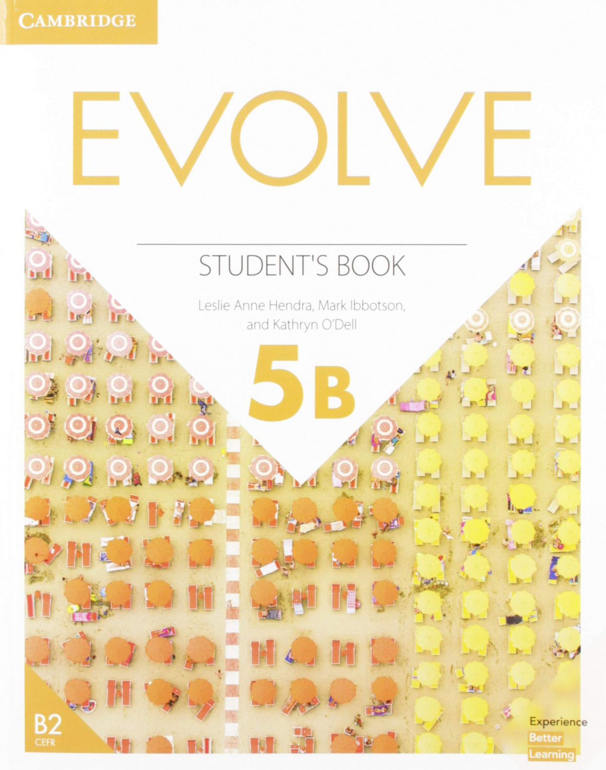 EVOLVE 5B STUDENT´S BOOK 2020