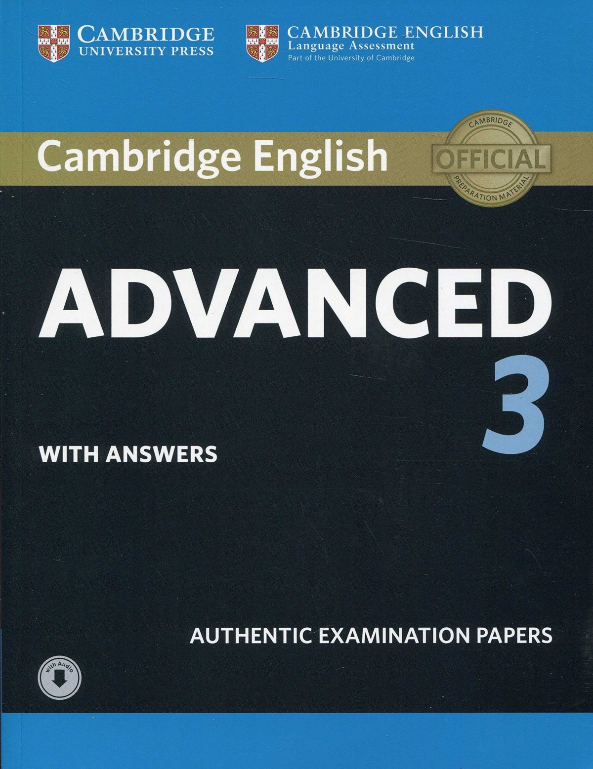  CAE CAMBRIDGE CERTIFCIATE ADVENCED ENGLISH 3 
