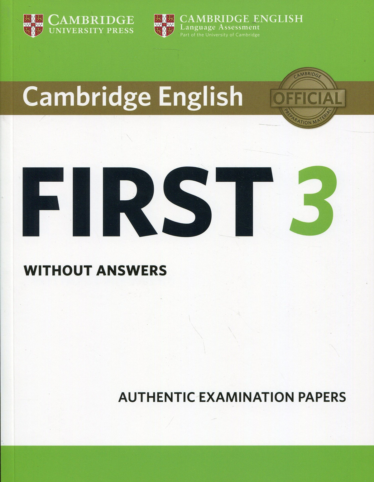 Cambridge english first 3 student´s book