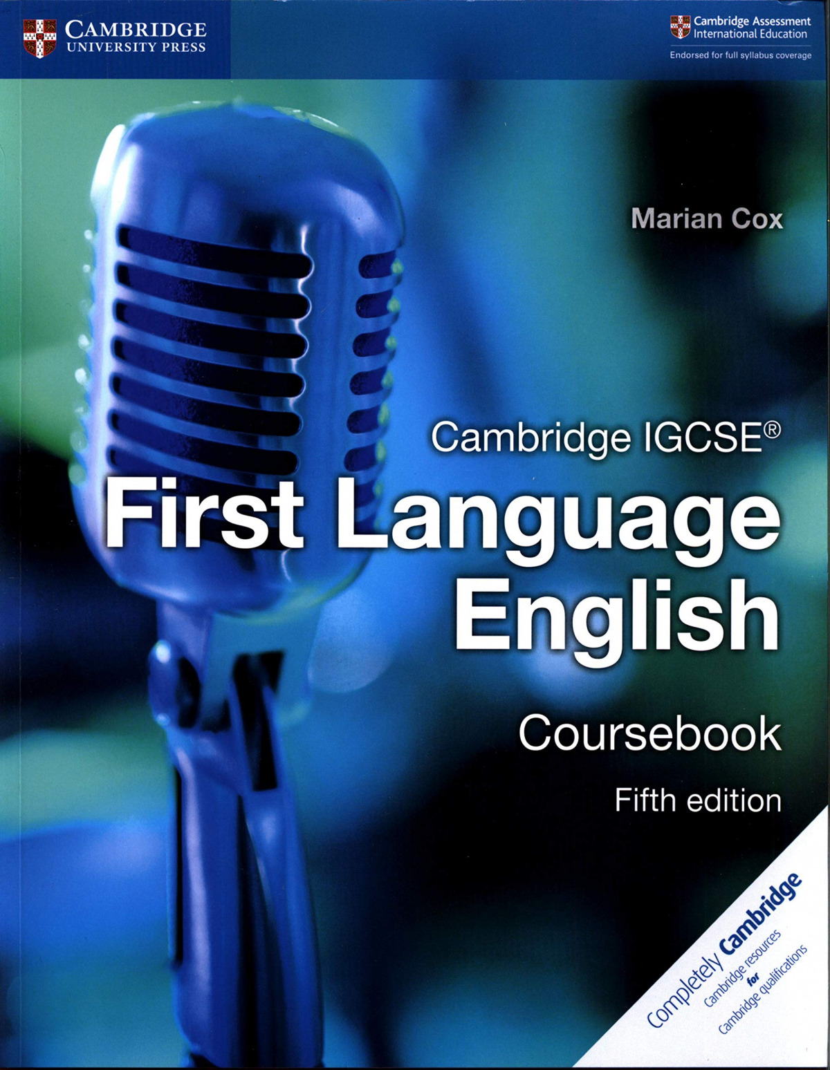 CAMBRIDGE IGCSE FIRST ENGLISH COURSE 5ªED.