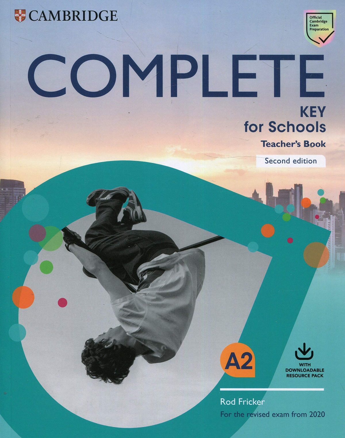  COMPLETE KEY FOR SCHOOLS TEACHERS BOOK +DOWNLOADABLE CLASS AUDIO 