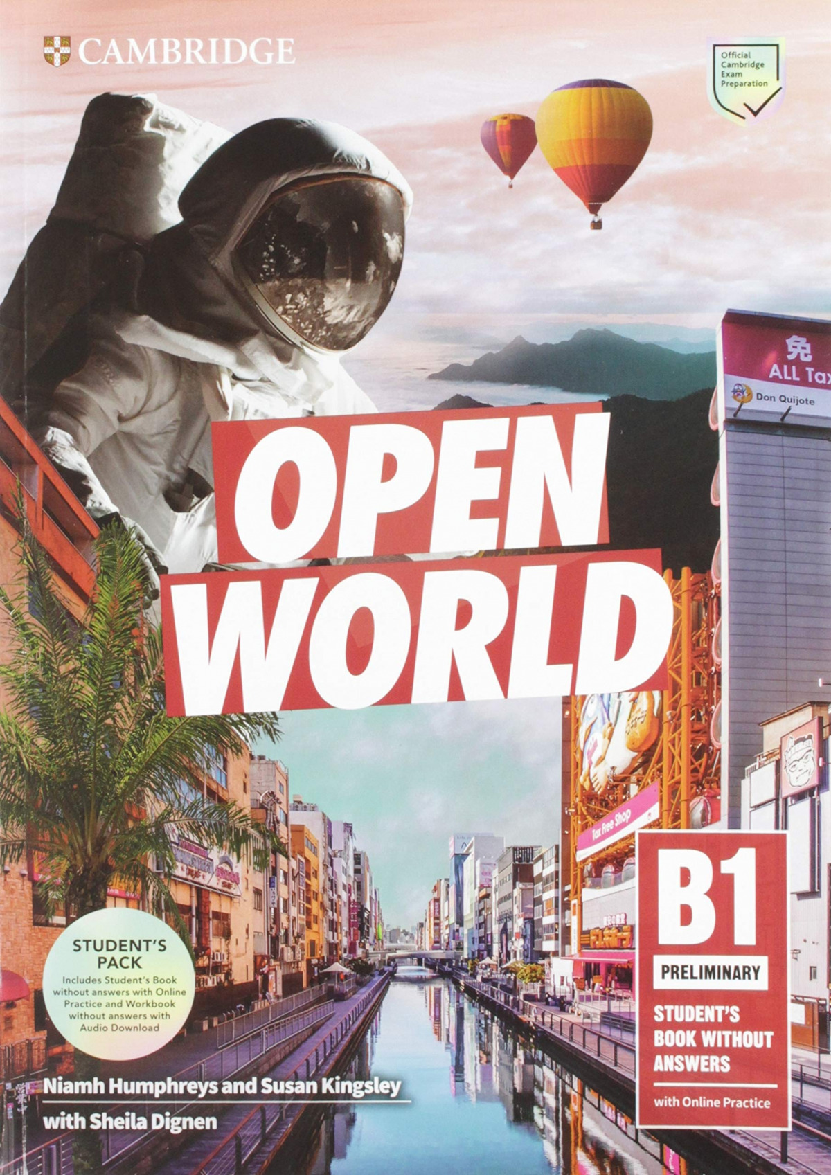  Open World Preliminary. Student's Book Pack (SB wo Answers w Online Practice and WB wo Answers w Audio Download) 
