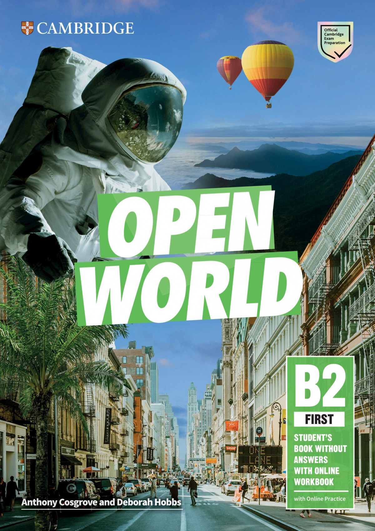  Open World First. Student's Book Pack (SB wo Answers w Online Practice and WB wo Answers w Audio Download) 
