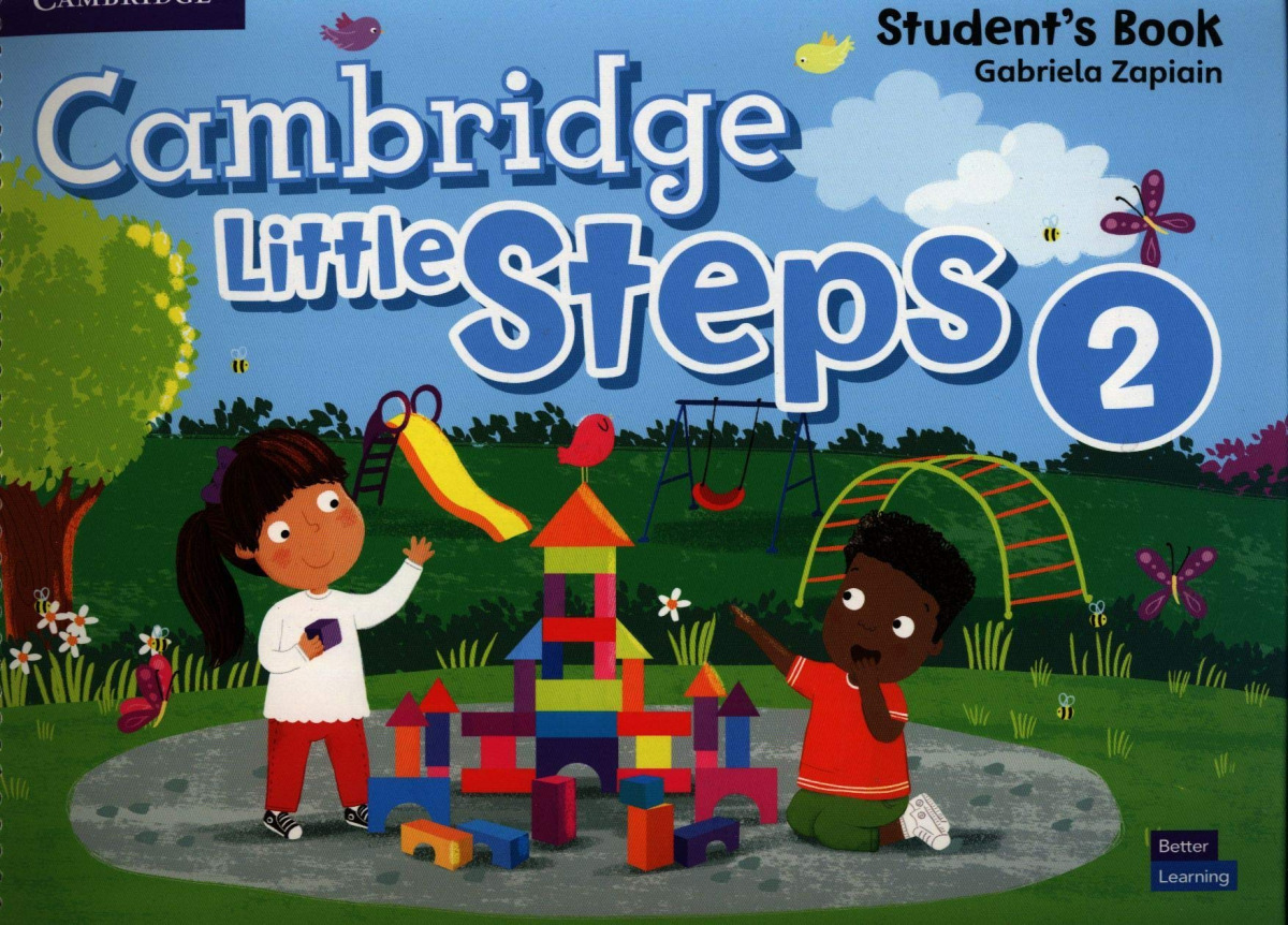 Cambridge Little Steps. Student's Book. Level 2