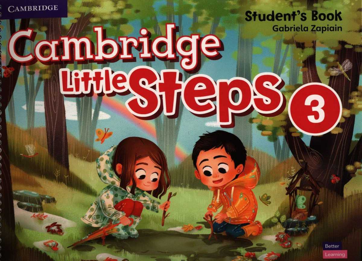  Cambridge Little Steps. Student's Book. Level 3 