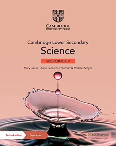  CAMBRIDGE LOWER SECONDARY SCIENCE WORBOOK 9 WITH DIGITAL ACCESS 