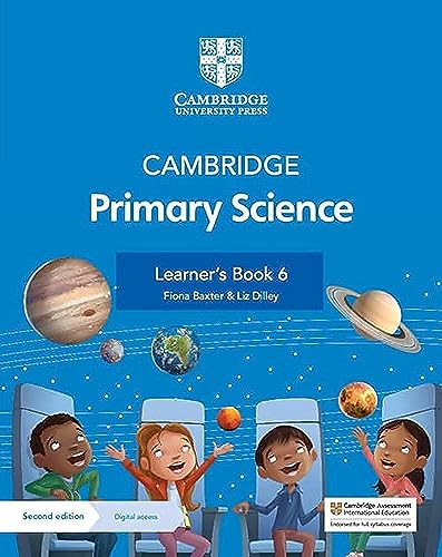  CAMB PRIMARY SCIENCE 6 AL+DG 