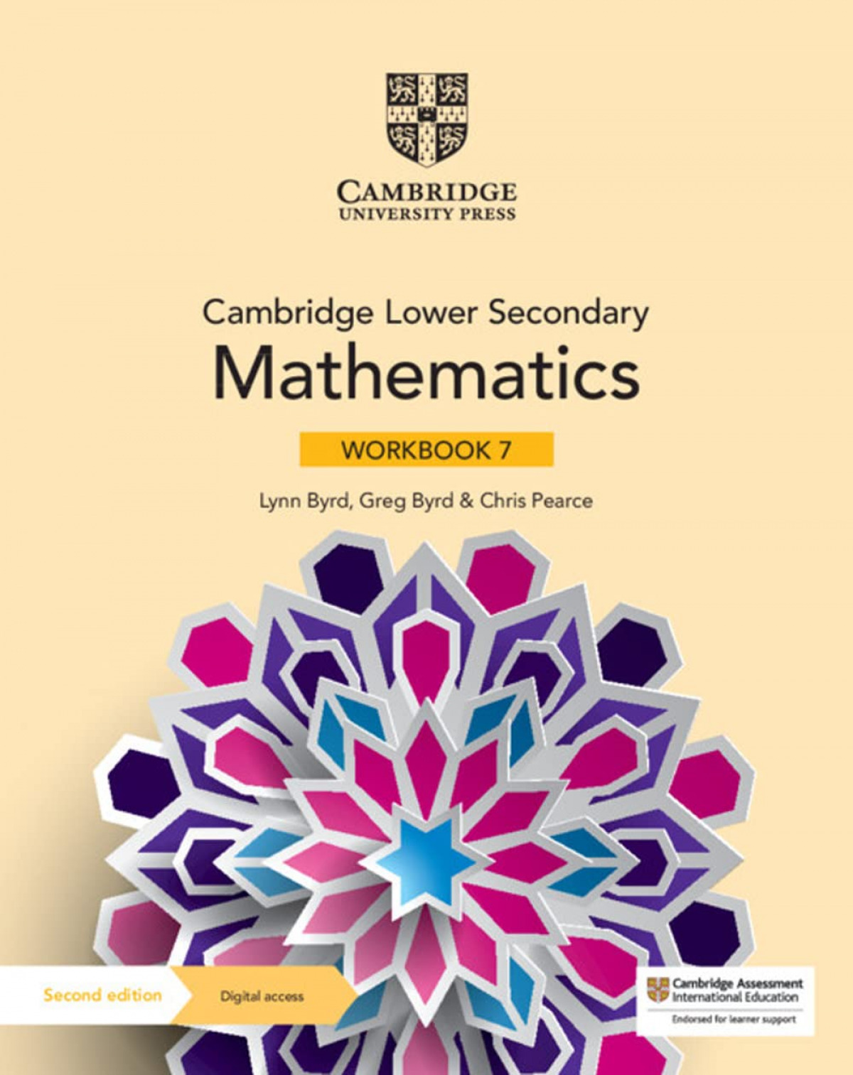 LOWER SECONDARY MATHEMATICS WORKBOOK 7