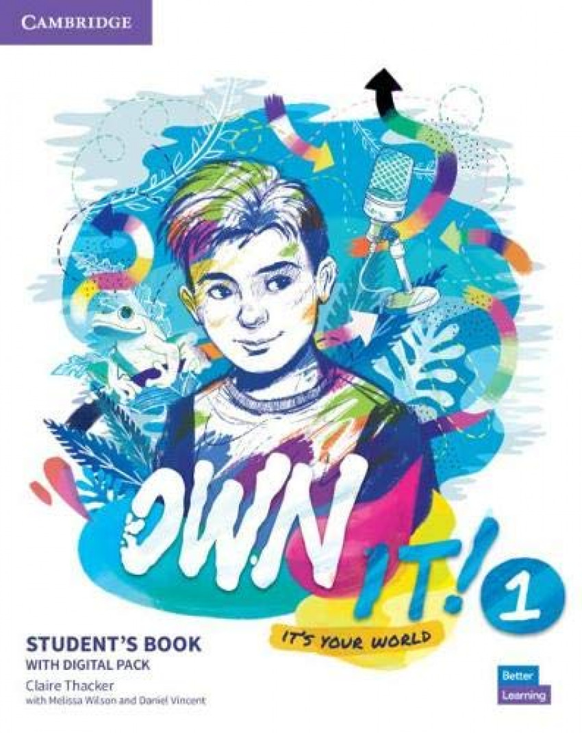  OWN IT! level 1 student's book WITH practice extra 