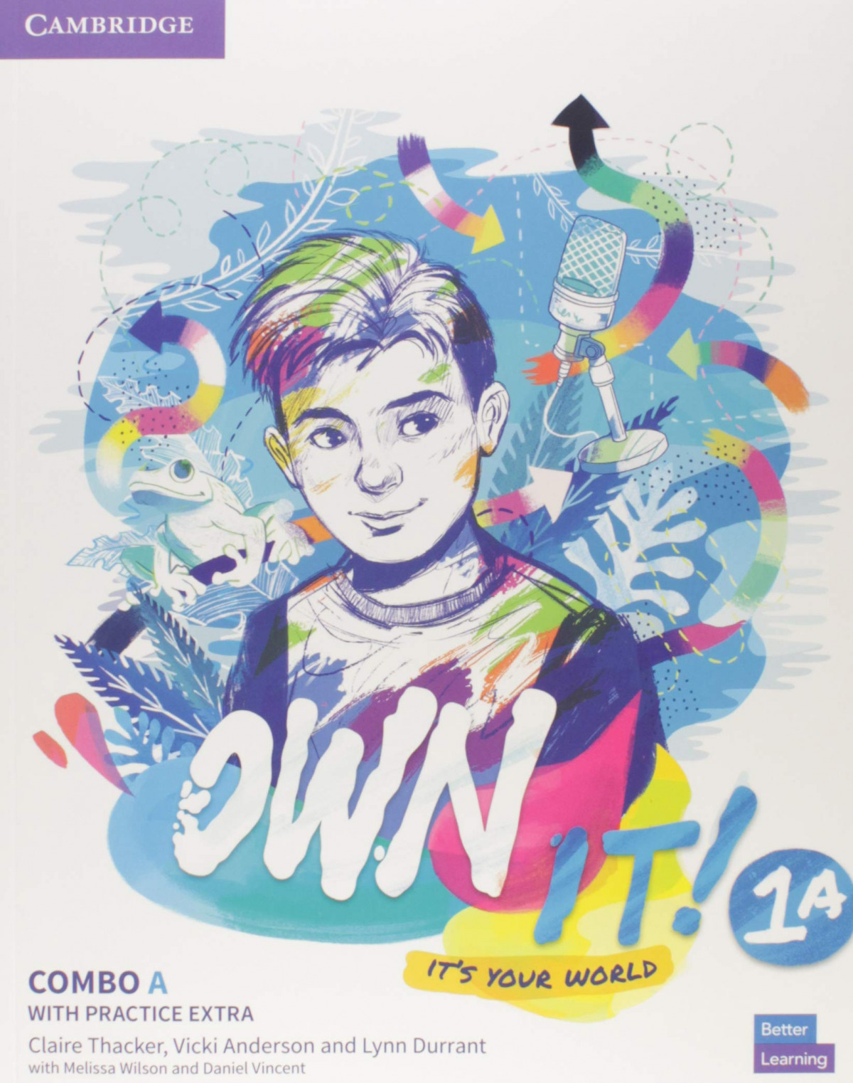  own it! level 1 combo a.(student's + workbook +pack) 
