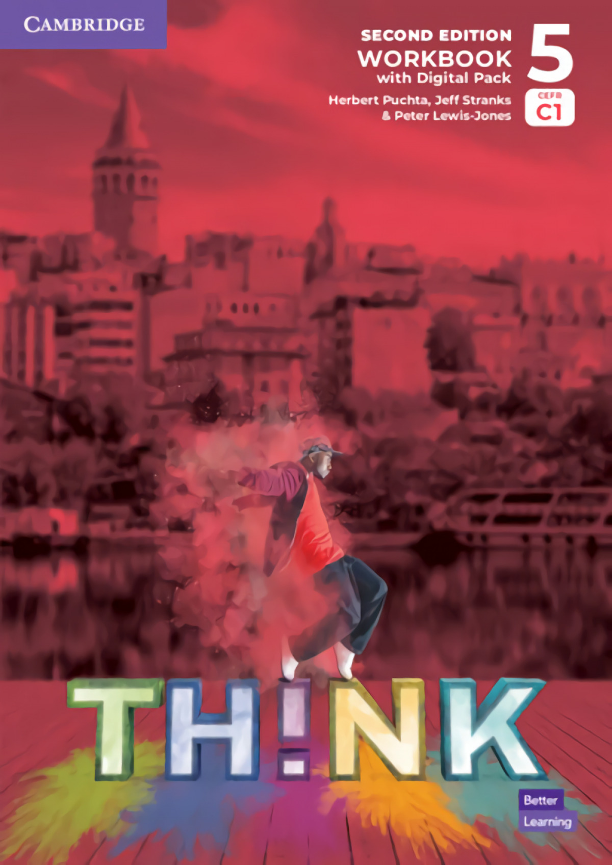  Think Level 5 Workbook with Digital Pack British English 
