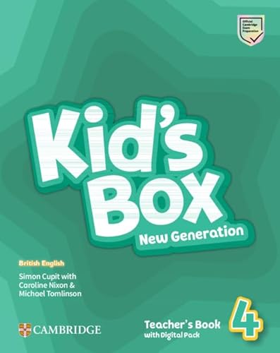  Kid´s Box New Generation 1.Teacher´s whit Digital Pack British English 