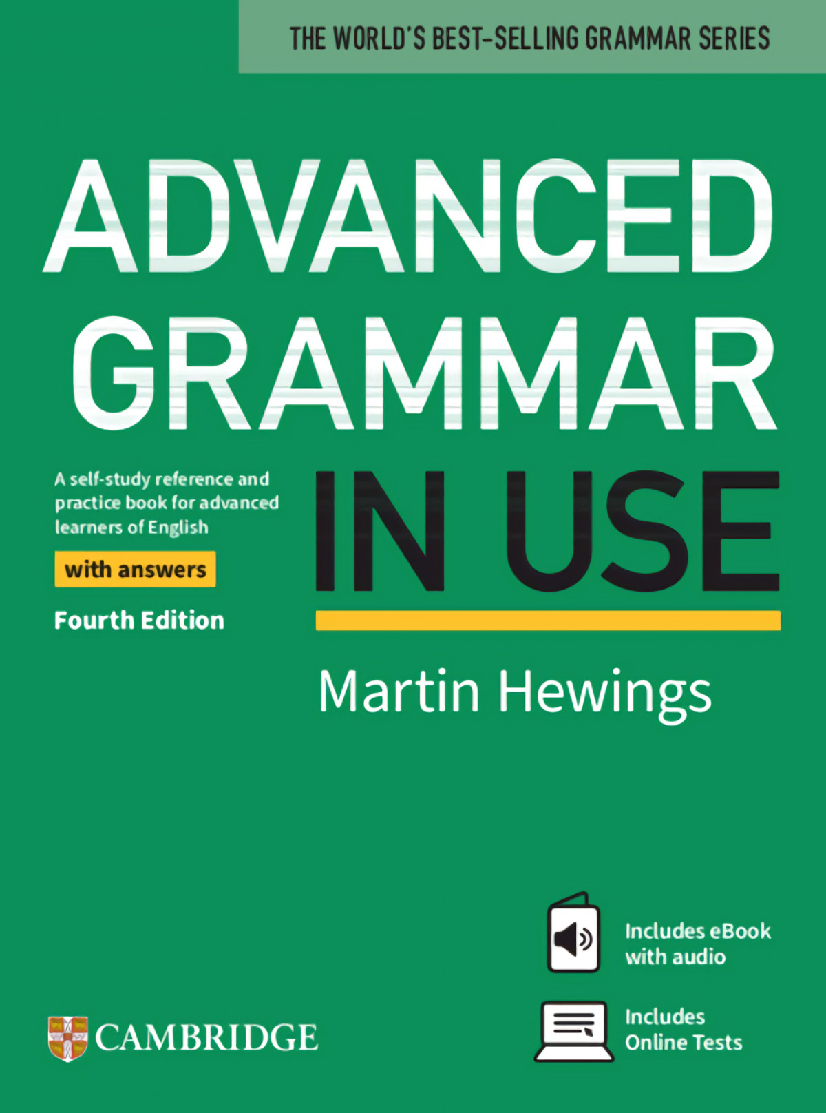 ADVANCED GRAMMAR IN USE +EBOOK+KEY