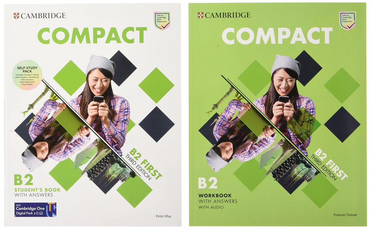  compact first self-study pack 3ed 
