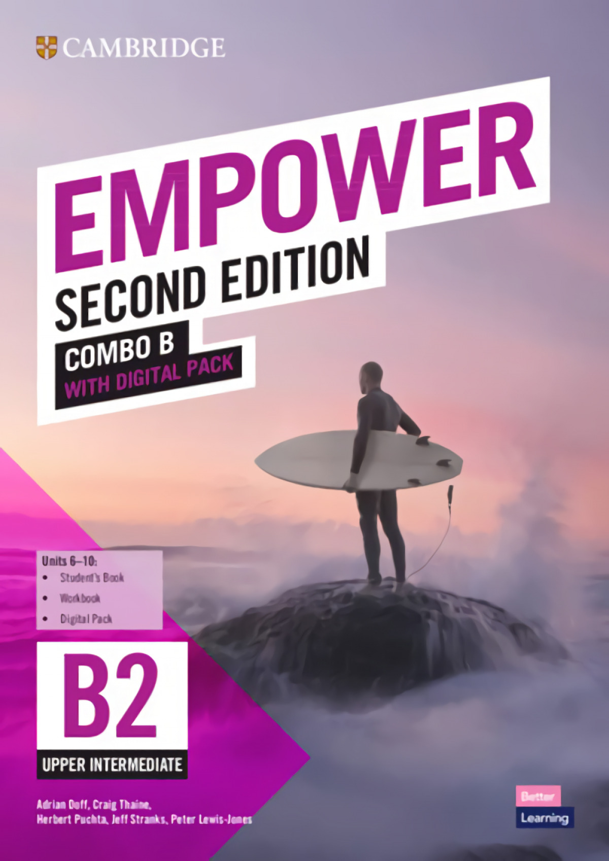  Empower Upper-intermediate/B2 Combo B with Digital Pack 