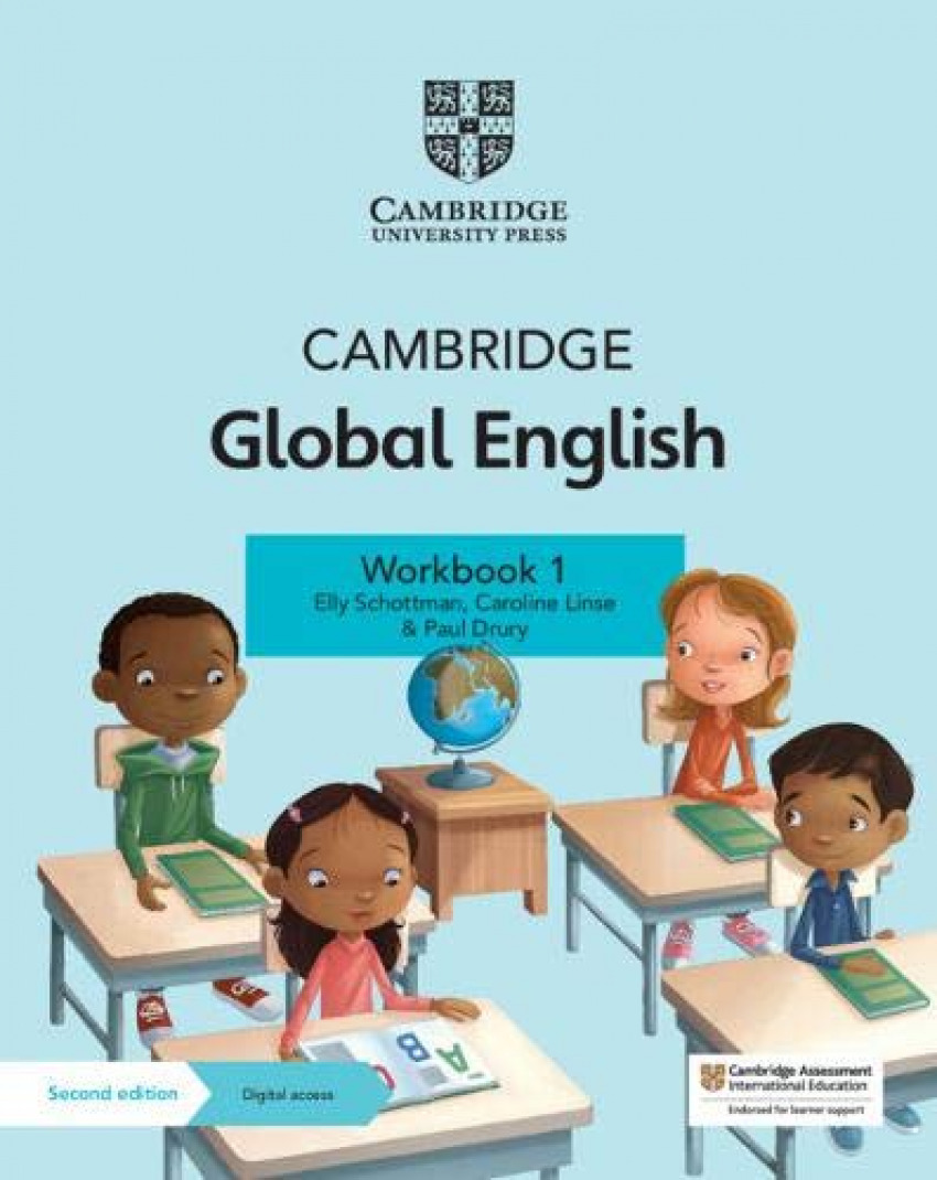  CAMB GLOBAL ENGLISH WORKBOOK+DIG ACCE 1 