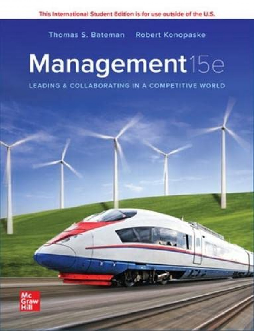 Management: Leading &amp;Collaborating In A Competitive World